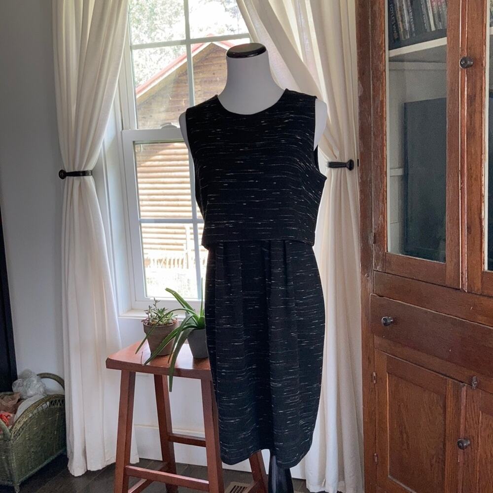 Ann Taylor Stretch Sheath Dress, Size 10P
